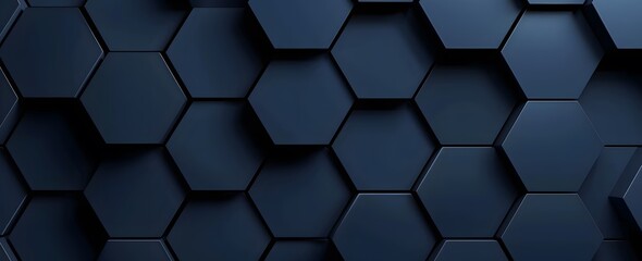Wall Mural - Abstract background with blue cubes. Futuristic high-tech metallic texture background design for tech companies. Geometrical technological backdrop textured wallpaper patterned