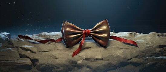 Aufkleber - A copy space image displaying a bow is needed
