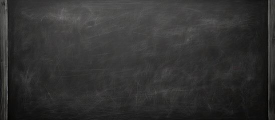 Poster - A grunge chalk effect is created by rubbing it out on a blackboard making it an ideal background for adding text or for educational purposes. Creative banner. Copyspace image