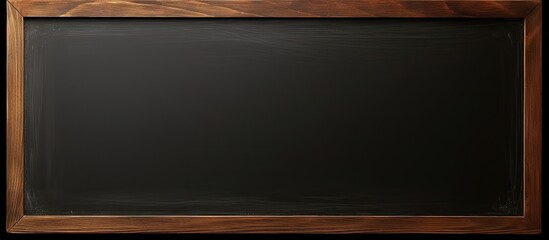Fototapete - A mini blackboard with the word memo written on it providing a designated space for notes or messages in a creative and concise manner. Creative banner. Copyspace image