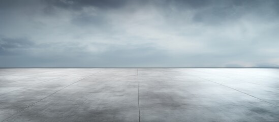 Aufkleber - Decorated copy space image featuring a background pattern with concrete floor or cement road texture
