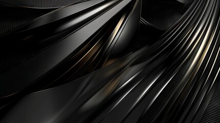Wall Mural - Abstract modern luxury black background for modern wallpapers background