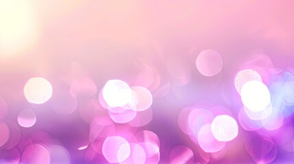 Wall Mural - Abstract pink violet blurred defocused with soft pink gradient color background 