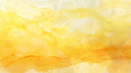 The abstract yellow watercolor gradient detail pattern background and wallpaper