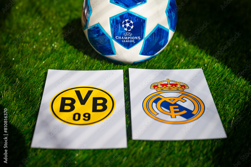 Borussia Dortmund (GER) vs Real Madrid (ESP). Final of UEFA Champions ...