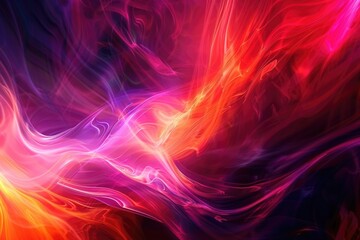 Poster - Vibrant abstract background suitable for various design projects