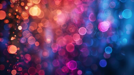 abstract bokeh background