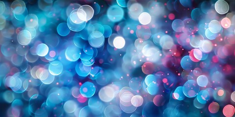 abstract bokeh background