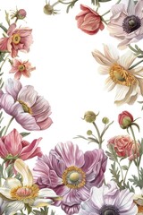Poster - Beautiful bouquet of flowers, perfect for floral design projects