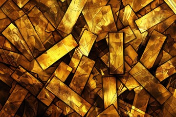 Aufkleber - Detailed view of a large piece of wood, suitable for backgrounds or textures
