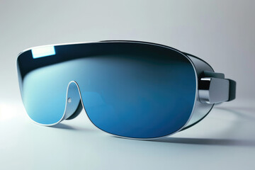 Aufkleber - Stylish sunglasses resting on a table, perfect for summer fashion editorials