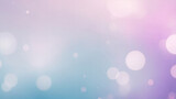 Fototapeta Tęcza - Gray blue and pink gradient bokeh abstract blur background
