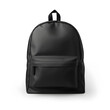 © Oksana_Latysheva - Black backpack mock up isolated on white background