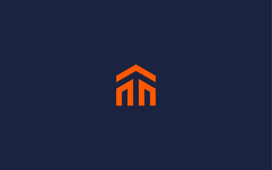 letter t with house logo icon design vector design template inspiration