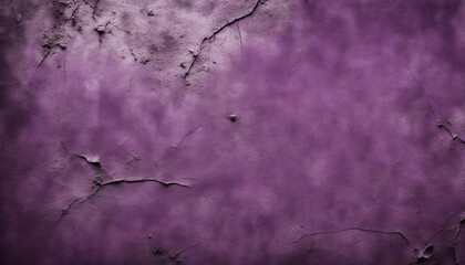 Sticker - Dark abstract scratched purple concrete paper texture background 