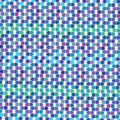 abstract background with halftone dots