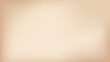 Beige nude gradient bg. Neutral warm color gradation background. Patel tan ivory graphic design wallpaper. Delicate minimalist fashion studio backdrop. Soft chocolate blur simple vector banner cover.