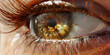 Brown Eye, Girl, Photography, Generative AI, Illustrations, Portrait, Female, Eye, Close-up, Human Eye, Artificial Intelligence, Digital Art, AI Art, Computer Generated, Creative Art, Portrait Photogr