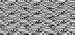 Wicker texture vector seamless pattern. 