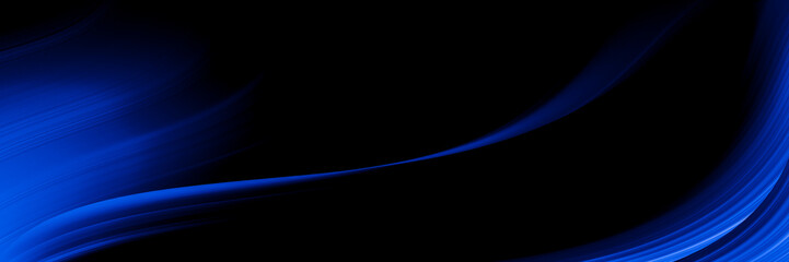 Leinwandbilder - abstract blue and black are light pattern with the gradient is the with floor wall metal texture soft tech diagonal background black dark clean modern.