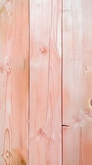 Wall Mural - Wooden board peach color vein plank background