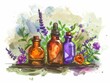 Aromatic Essentials - Herbal Oil Collection