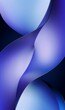 Blue and purple background with abstract curves, simple shapes, and smooth gradients for an elegant presentation design
