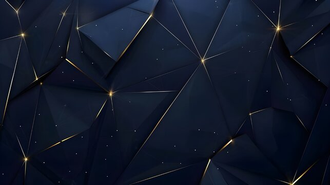 Abstract luxury background with golden elements and shining light effect decoration, Luxury background design concept.