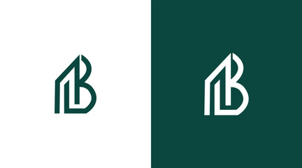 ALB Letter icon Logo Design, LBA icon Brand identity Design Monogram Logo BLA