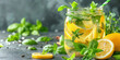 Fresh Herb Lemonade: Infused with aromatic herbs such as mint or basil