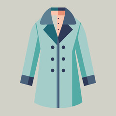 illustration of a coat