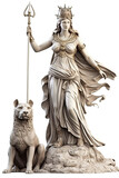 Fototapeta  - Minerva Roman Goddess of wisdom