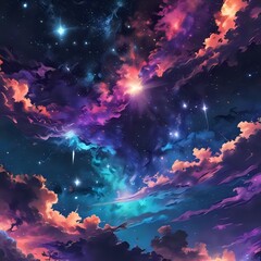 magic of space, background