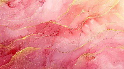 Wall Mural - elegant texture with an abstract rose blush liquid watercolor background