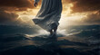 © AungThurein - Jesus walks on water and calms the sea