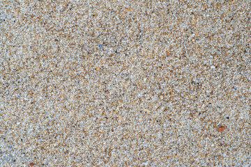 Wall Mural - Sand texture on a beach in Brittany 