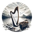harp illustration