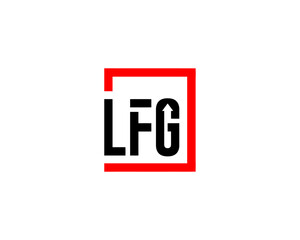 Sticker - lfg logo