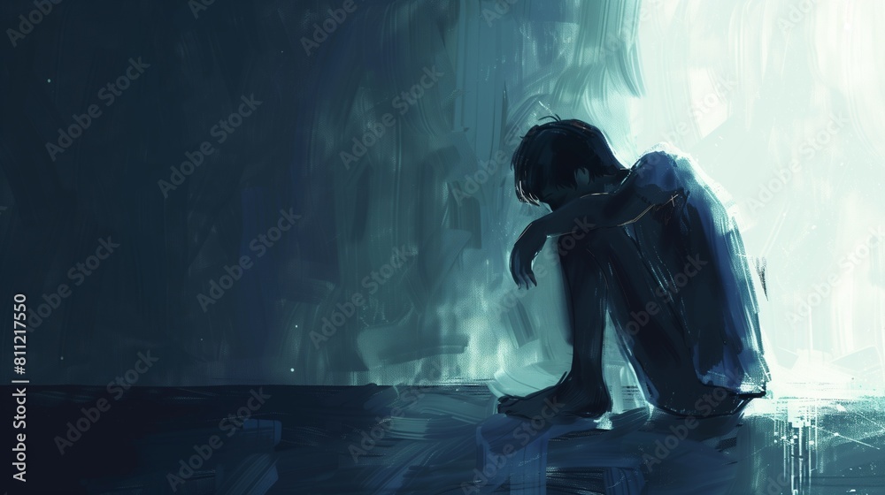 A powerful representation of teenage depression and self-harm ...