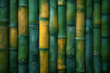Green Bamboo Wall Background Bamboo Texture,
A close up of a bunch of green bamboo stalks with green stems
