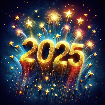 happy new year 2025