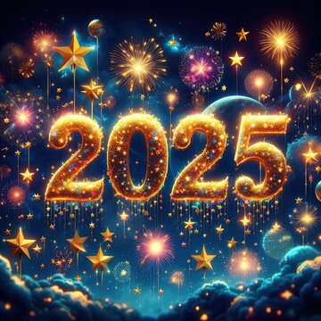 happy new year 2025