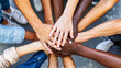 © Wendelin - A group of diverse people showing unity and togetherness