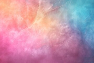 Wall Mural - Vibrant and dynamic modern abstract background with a textured gradient,in soft pastel colors igniting the spark of creativity, perfect for artistic projects and design inspiration