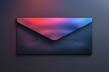 Aufkleber - Email template for a technology firm, with a gray gradient header that enhances readability,