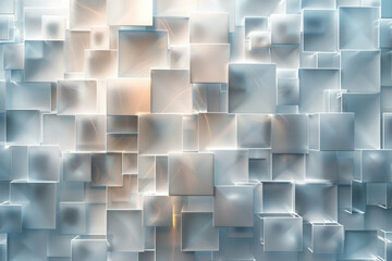 Poster - Tech-themed wallpaper for office spaces, using a gray gradient to inspire creativity and innovation,