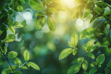 Leinwandbilder - Website header for a clean energy company, with a green gradient that communicates commitment to sustainability,