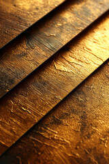 Poster - Elegant invitation for a high-end gala event, featuring a gold to bronze gradient that suggests sophistication,