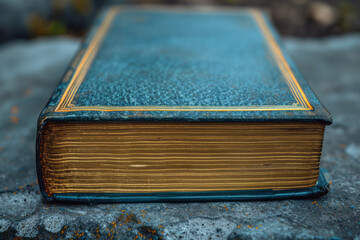 Poster - Book cover for a success story biography, designed with a gold to bronze gradient to symbolize achievement,