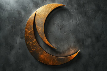Aufkleber - Corporate logo for a prestigious consulting firm, with a light gold to bronze gradient representing wisdom and success,